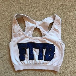 Cheer athletics wildcats Fttb sportbra